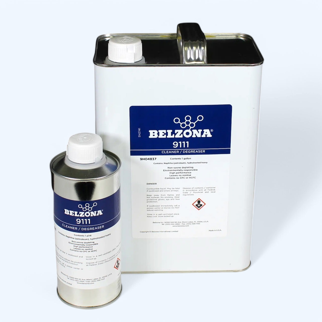 Belzona 9111 – Reiniger/Entfetter 0,5l