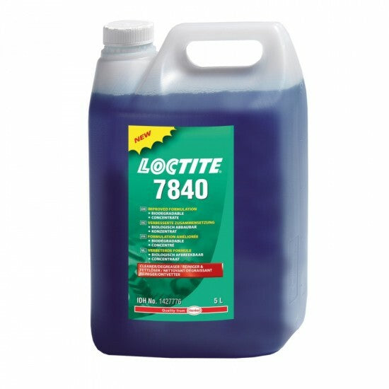 Loctite SF 7840 - 5L, Biologisch abbaubarer Reiniger auf Wasserbasis