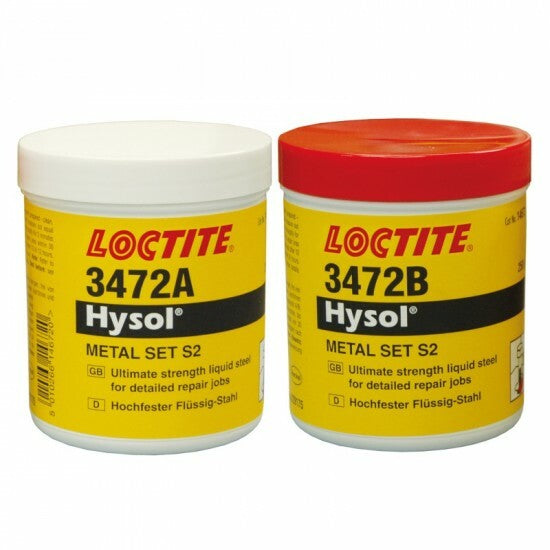 Loctite EA 3472 - Metall Reparatur Set S2 500g