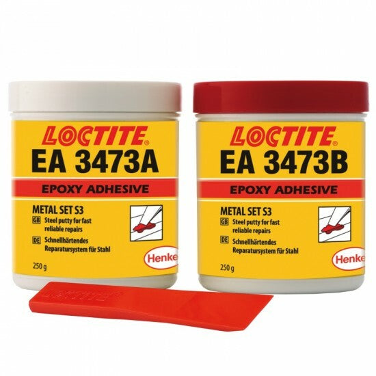 Loctite EA 3473 - Metall Reparatur Set S3 500g