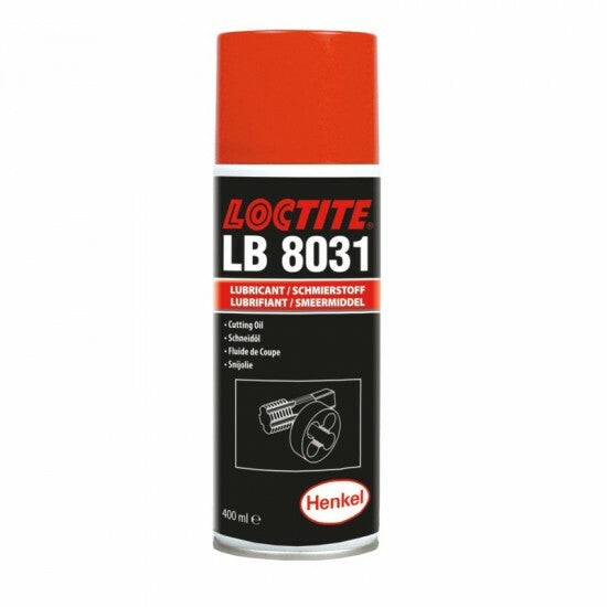 Loctite LB 8031 - 400 ml Spray, Öl