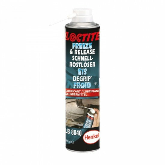 Loctite LB 8040 – 400 ml Spray, Öl