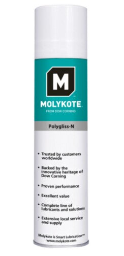 Molykote Polygliss-N – Ölspray 400ml