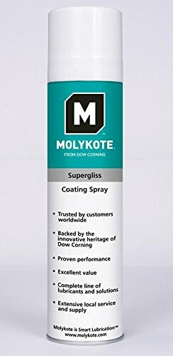 Molykote – Supergliss Spray 400ml