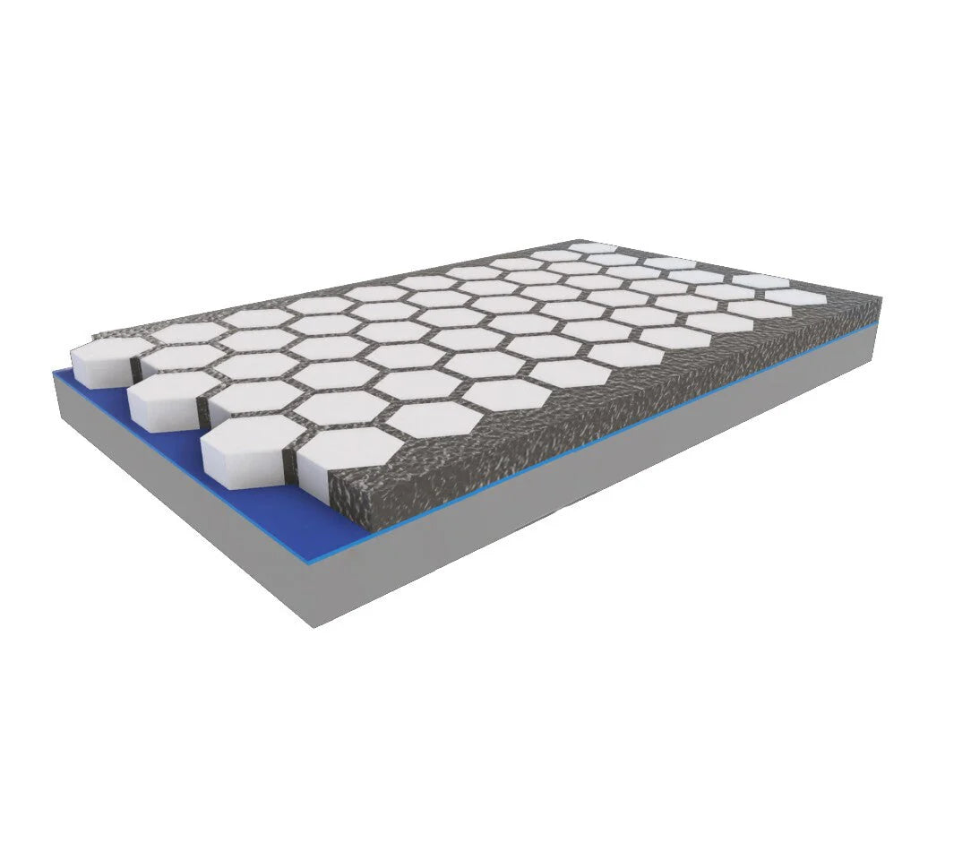 Belzona 9811 Alumina-Fliesen – 25 Stück (25cm x 17cm)