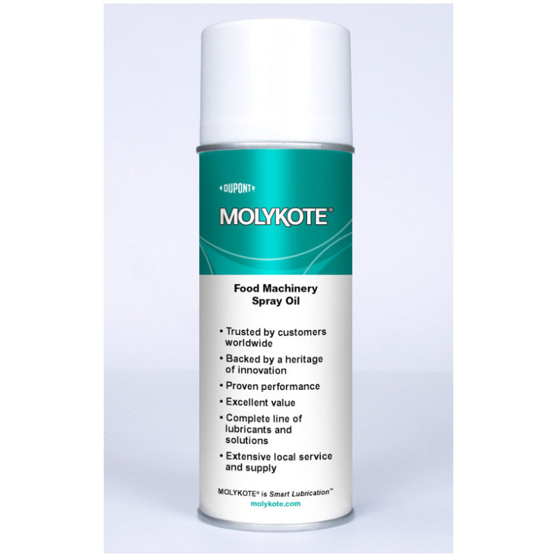 Molykote Spray in Lebensmittelqualität  400ml