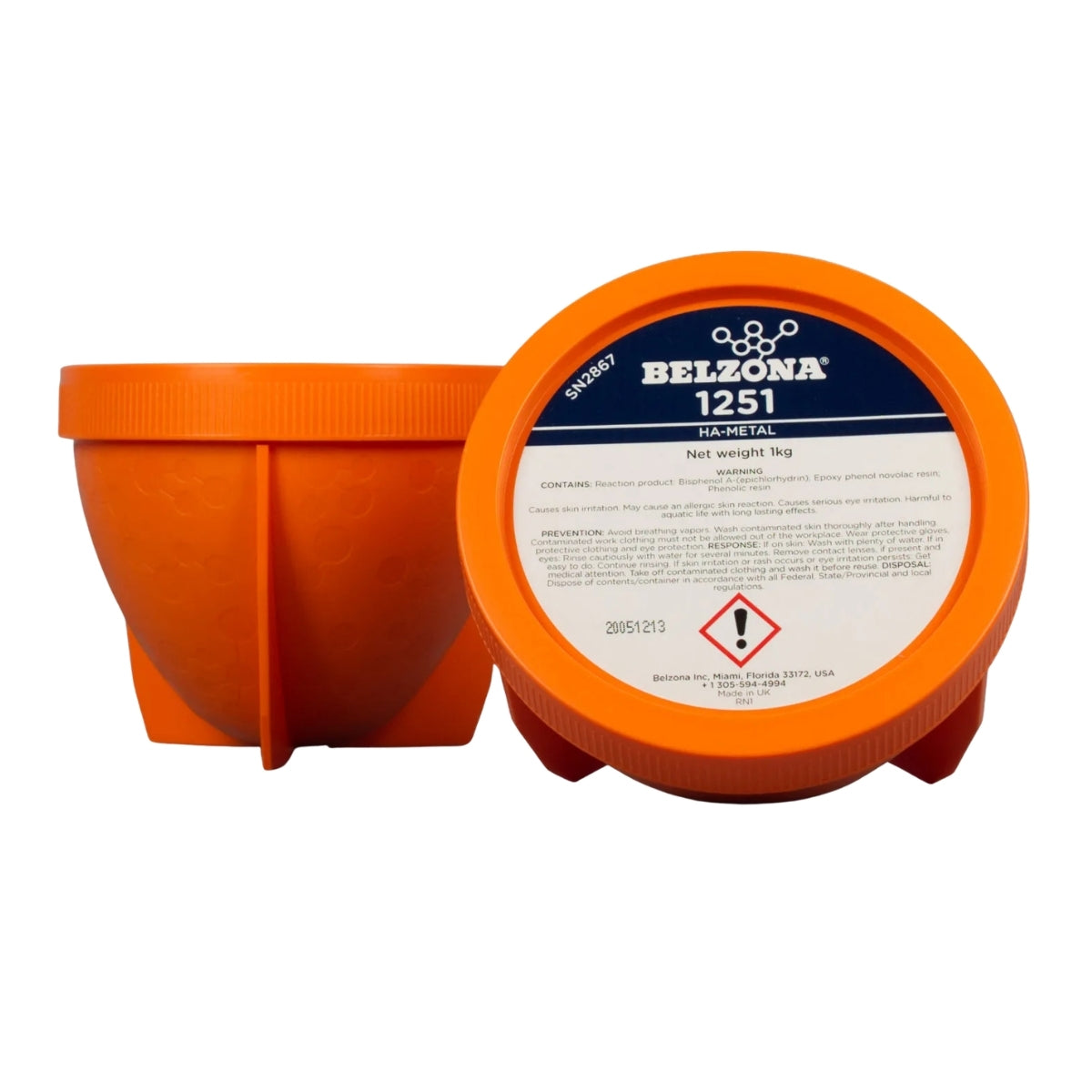 Belzona 1251 (HA-Metal) - 1Kg