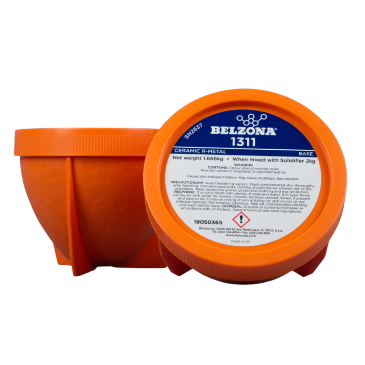 Belzona 1311 Keramik R – Metall – 2 kg