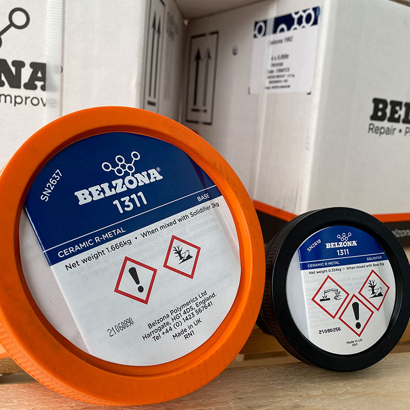 Belzona 1311 Keramik R – Metall – 2 kg