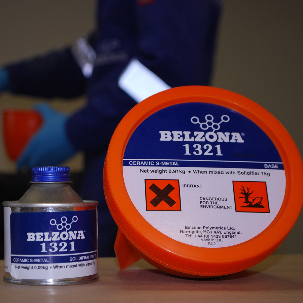 Belzona 1321 Keramik S – Metall 1kg