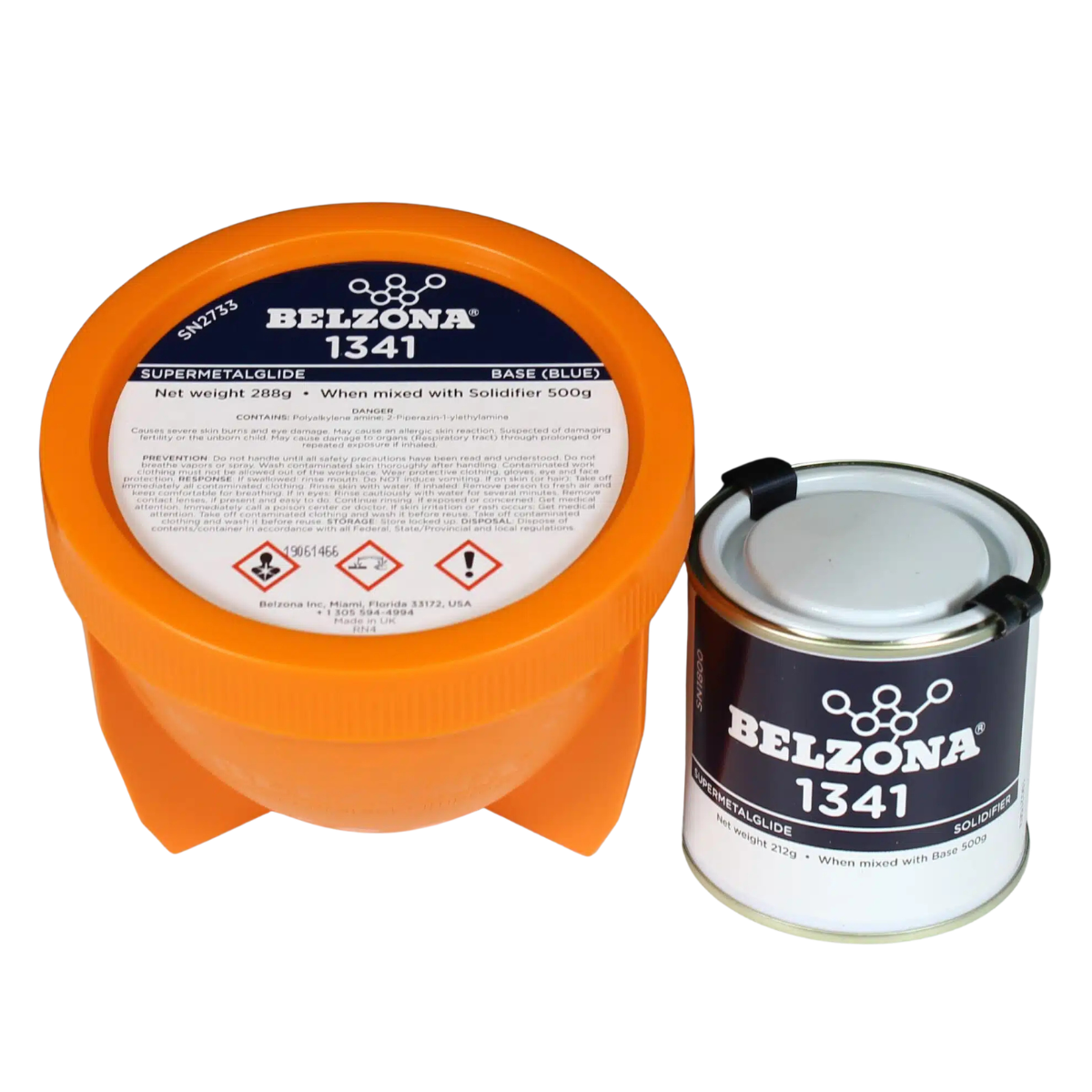 Belzona 1341 Supermetalglide – 500g