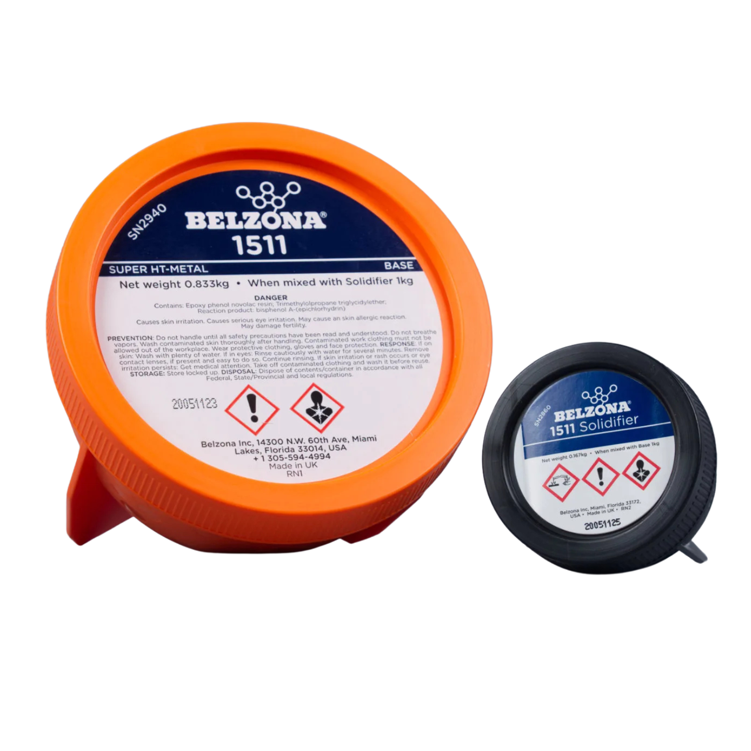 Belzona 1511 Super HT – Metall – 1 kg