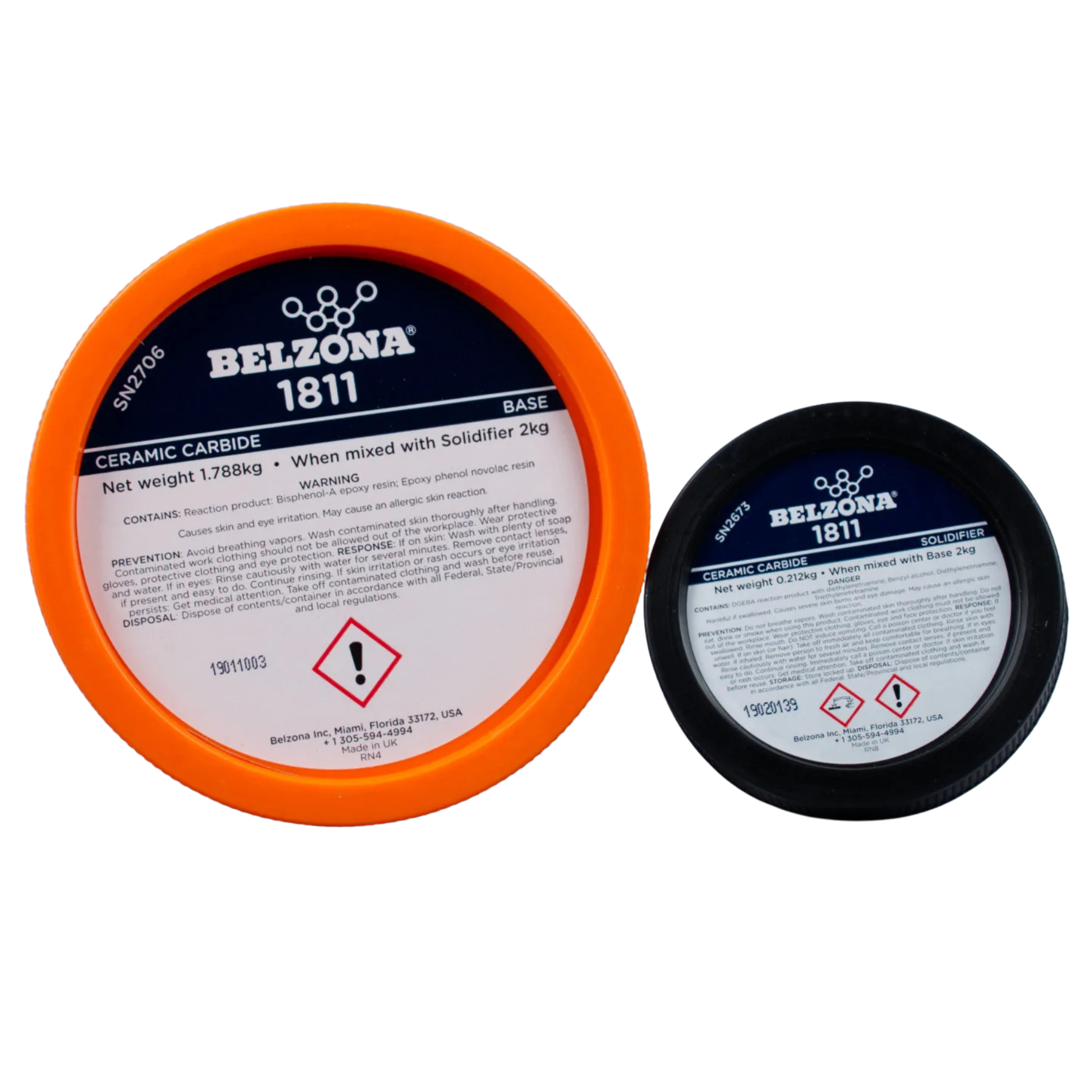 BELZONA 1811 - 2Kg