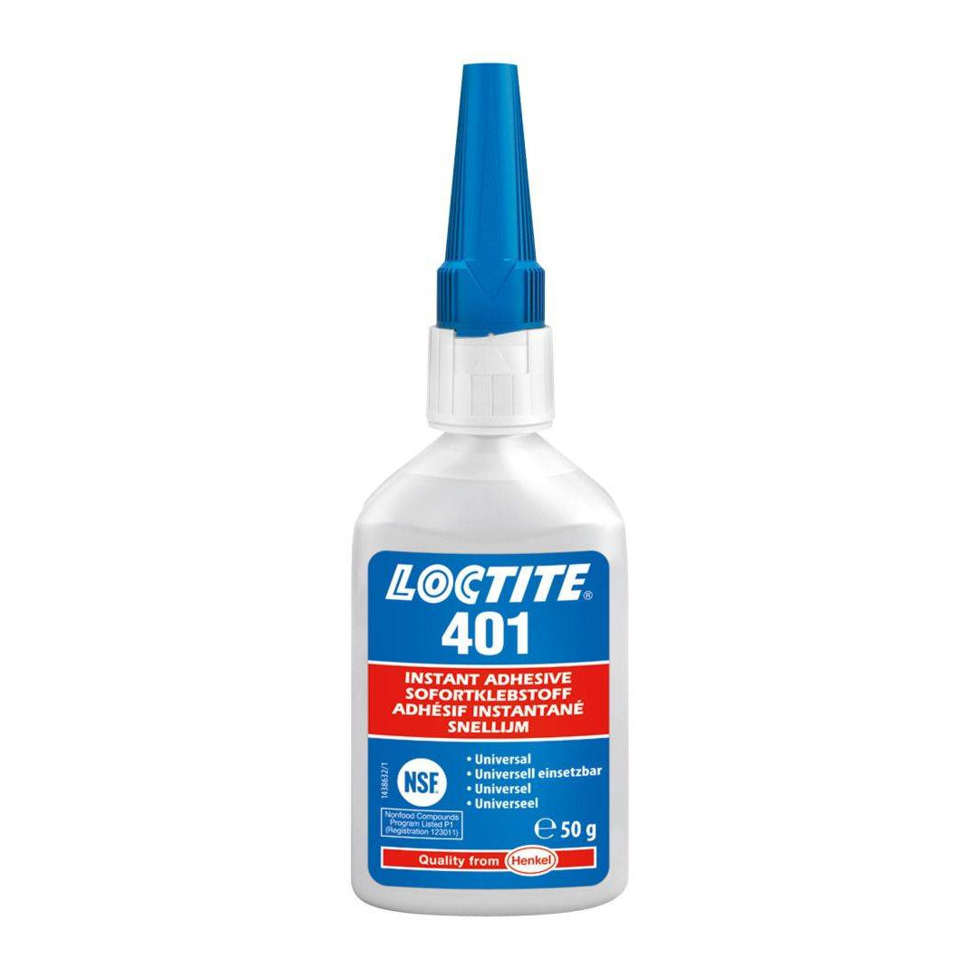 Loctite 401 – 50g, Sofortklebstoff