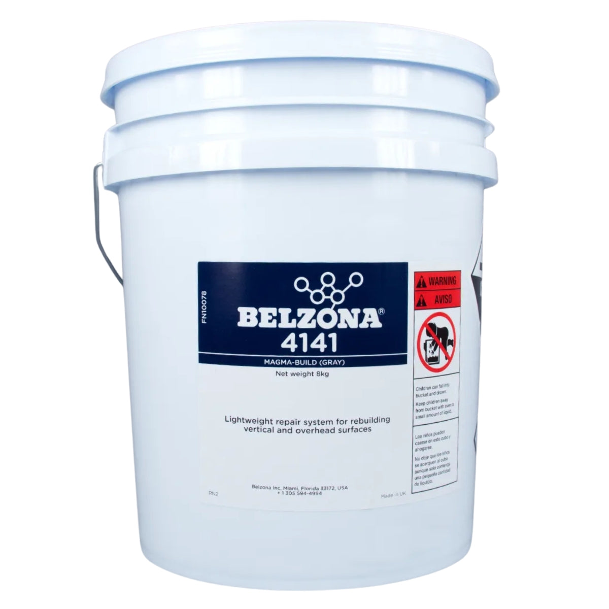 Belzona 4141 Magma – Aufbau – 8 kg