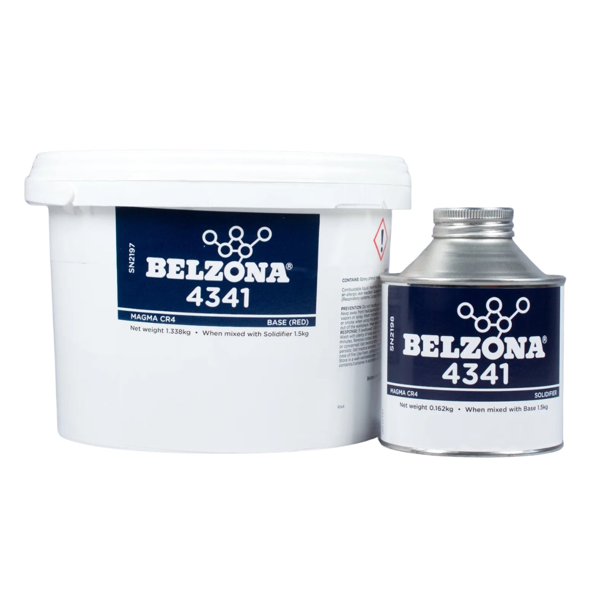 Belzona 4341 Magma CR 4 – 1,5 kg