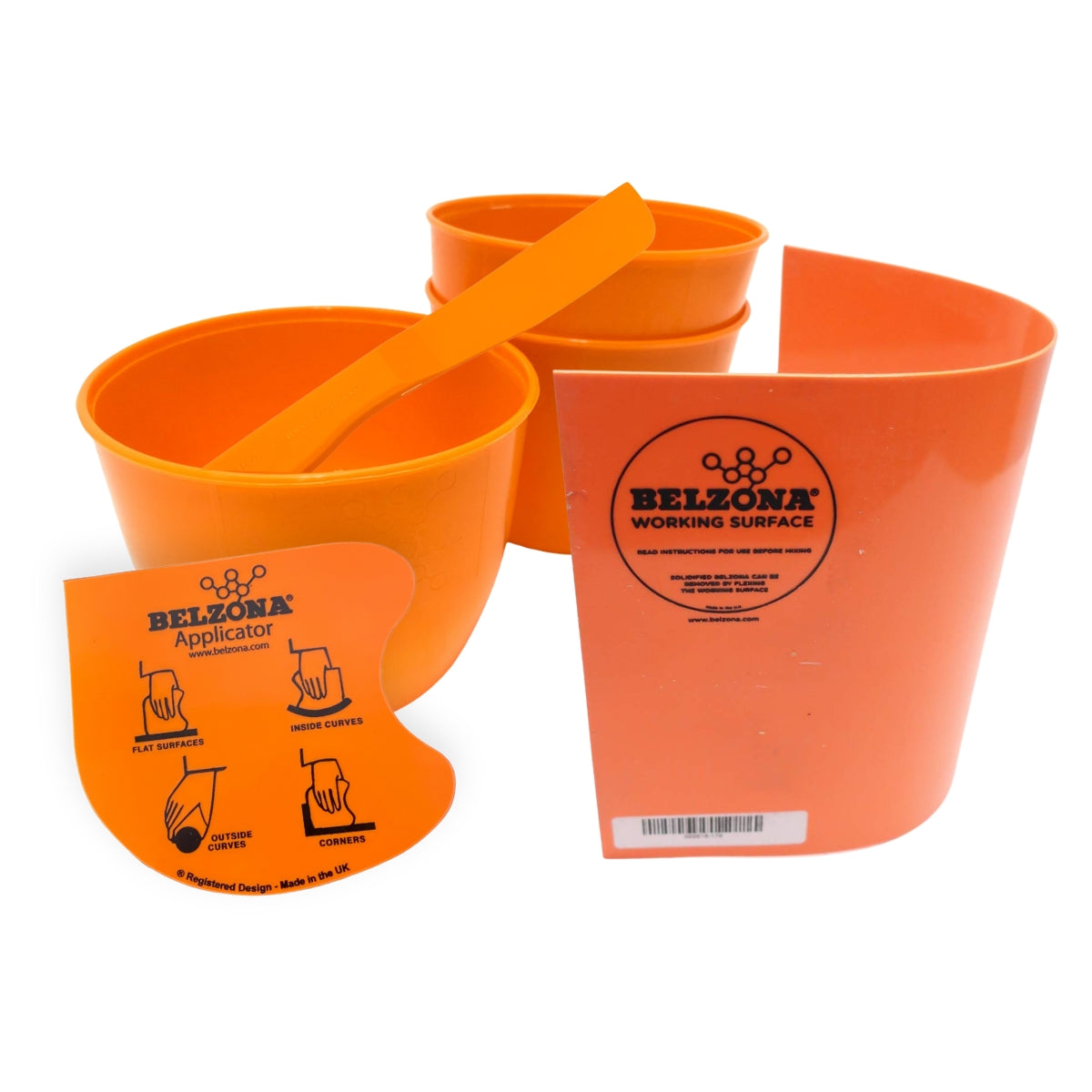 Belzona Komplett-Applikationsset