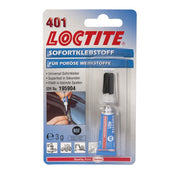 Loctite 401 – 3 g, Sofortklebstoff