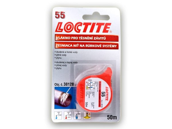 Loctite 55 Dichtfaden 50 m