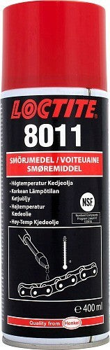 LOCTITE 8011 - 400ml, Synthetisches Kettenöl