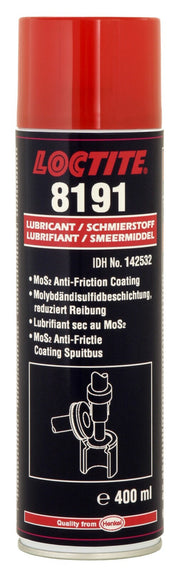 LOCTITE 8191 - Trockenschmiermittel 400ml