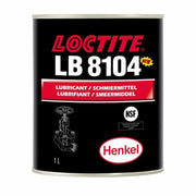 Loctite LB 8104 – 1 l, Lebensmittelfett für Kunststoffteile