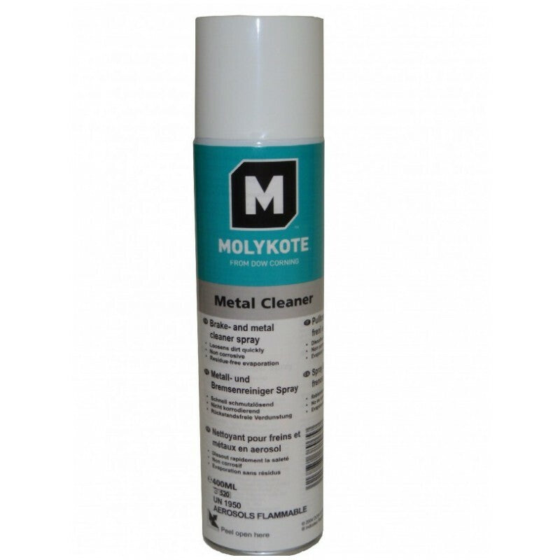 Molykote Metallreiniger-Spray – 400 ml