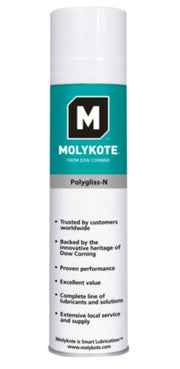Molykote Polygliss-N – Ölspray 400ml