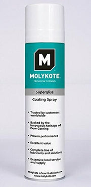 Molykote – Supergliss Spray 400ml