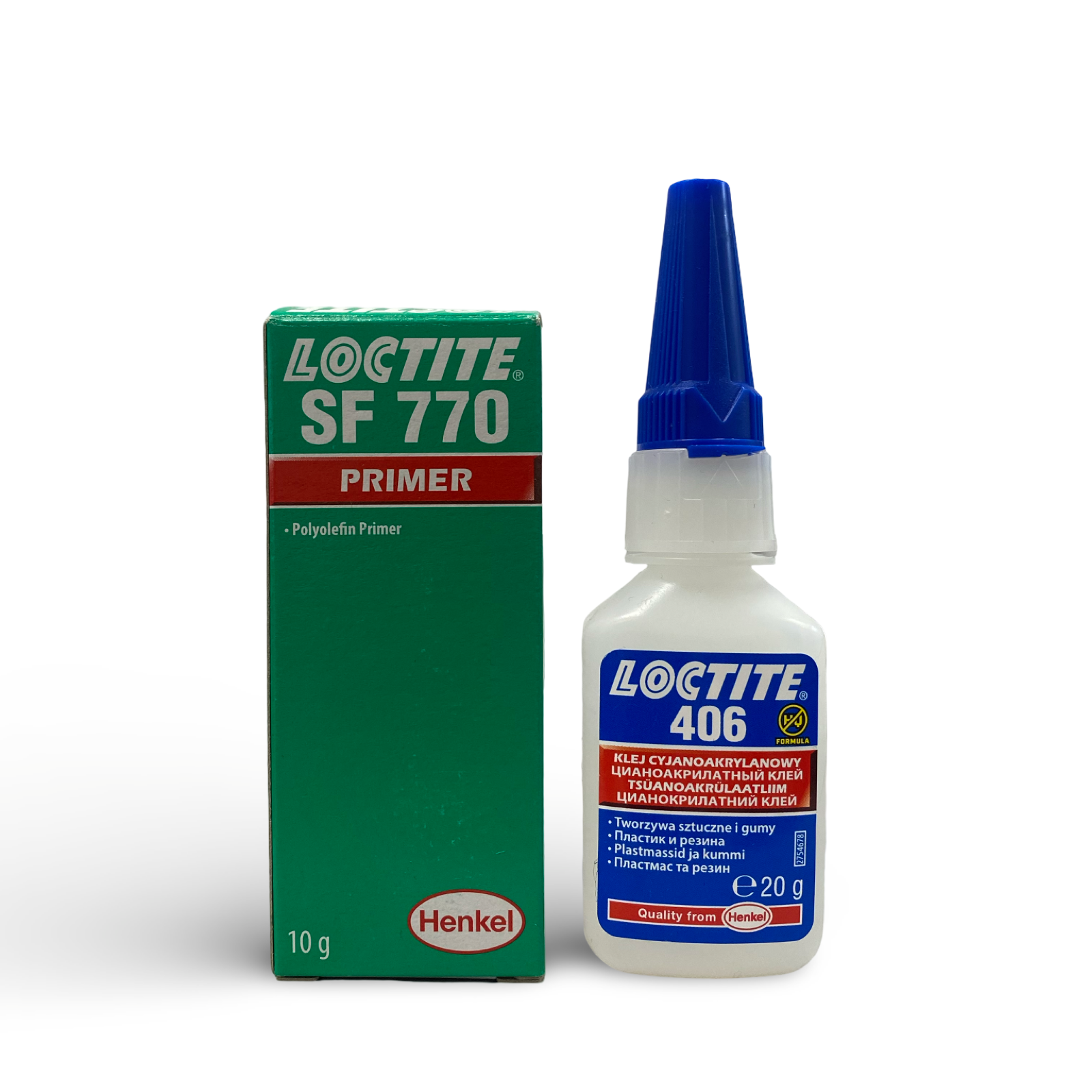 Loctite 406/770 – 20g+10g