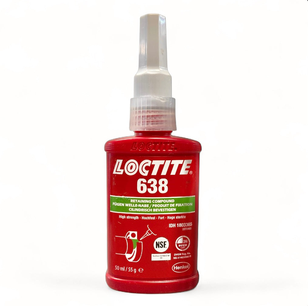 Loctite 638 – 50ml, Hochfestes Fügemittel