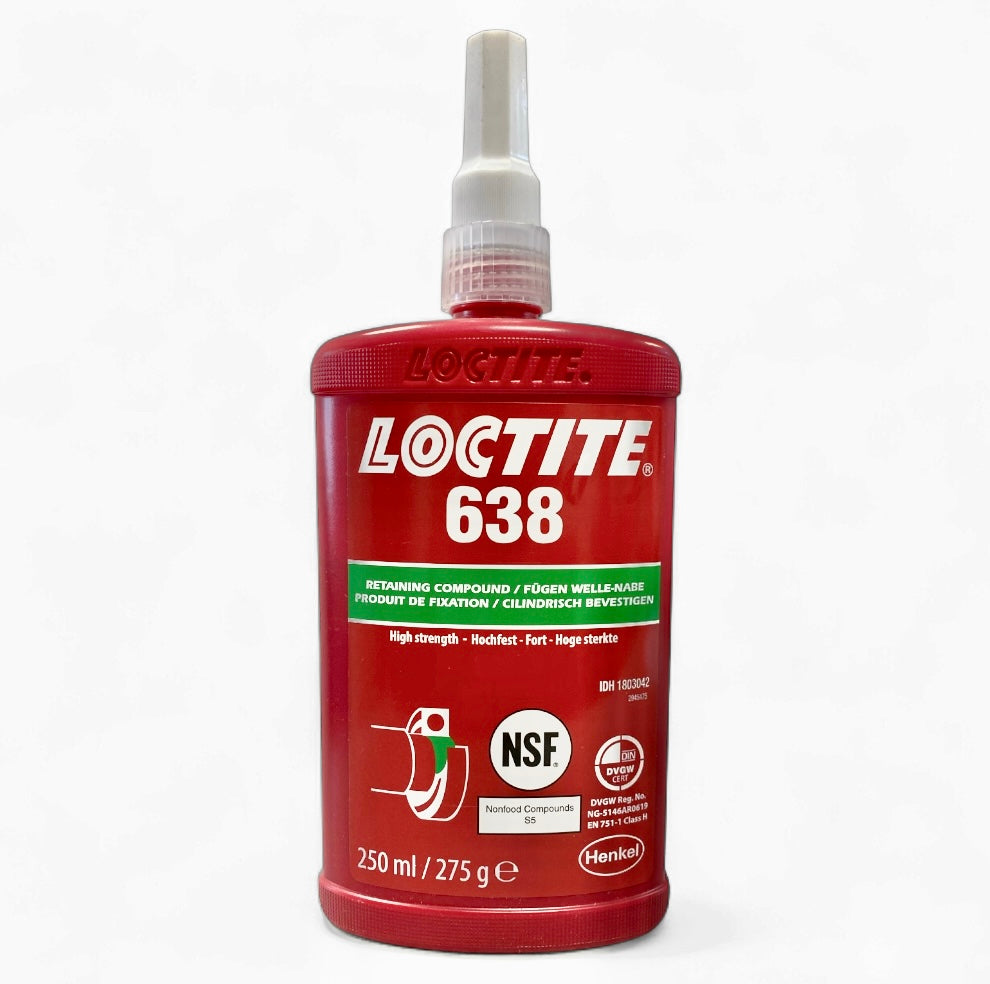 Loctite 638 – 250ml, Hochfestes Fügemittel
