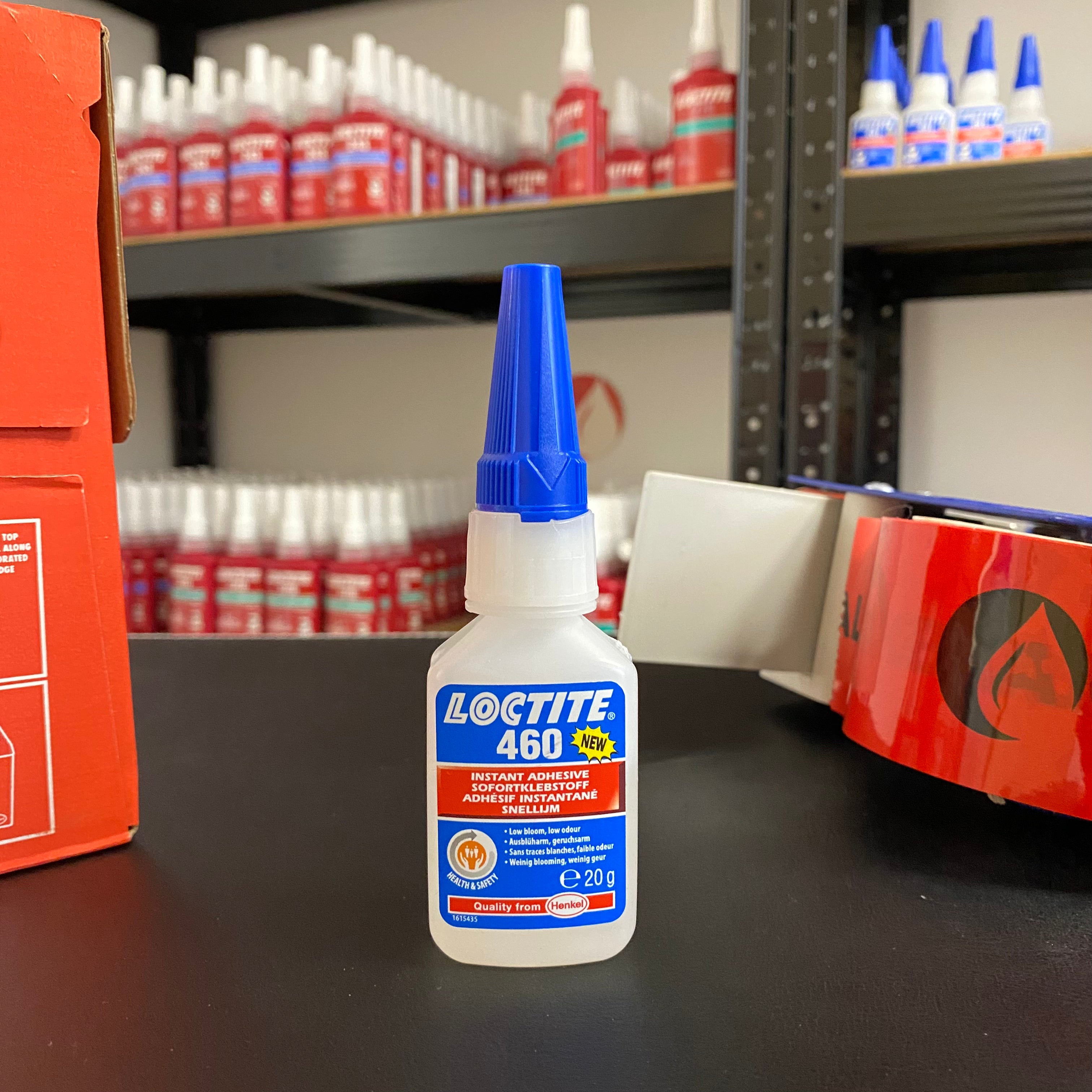 Loctite 460 – 20g, Niedrige Viskosität