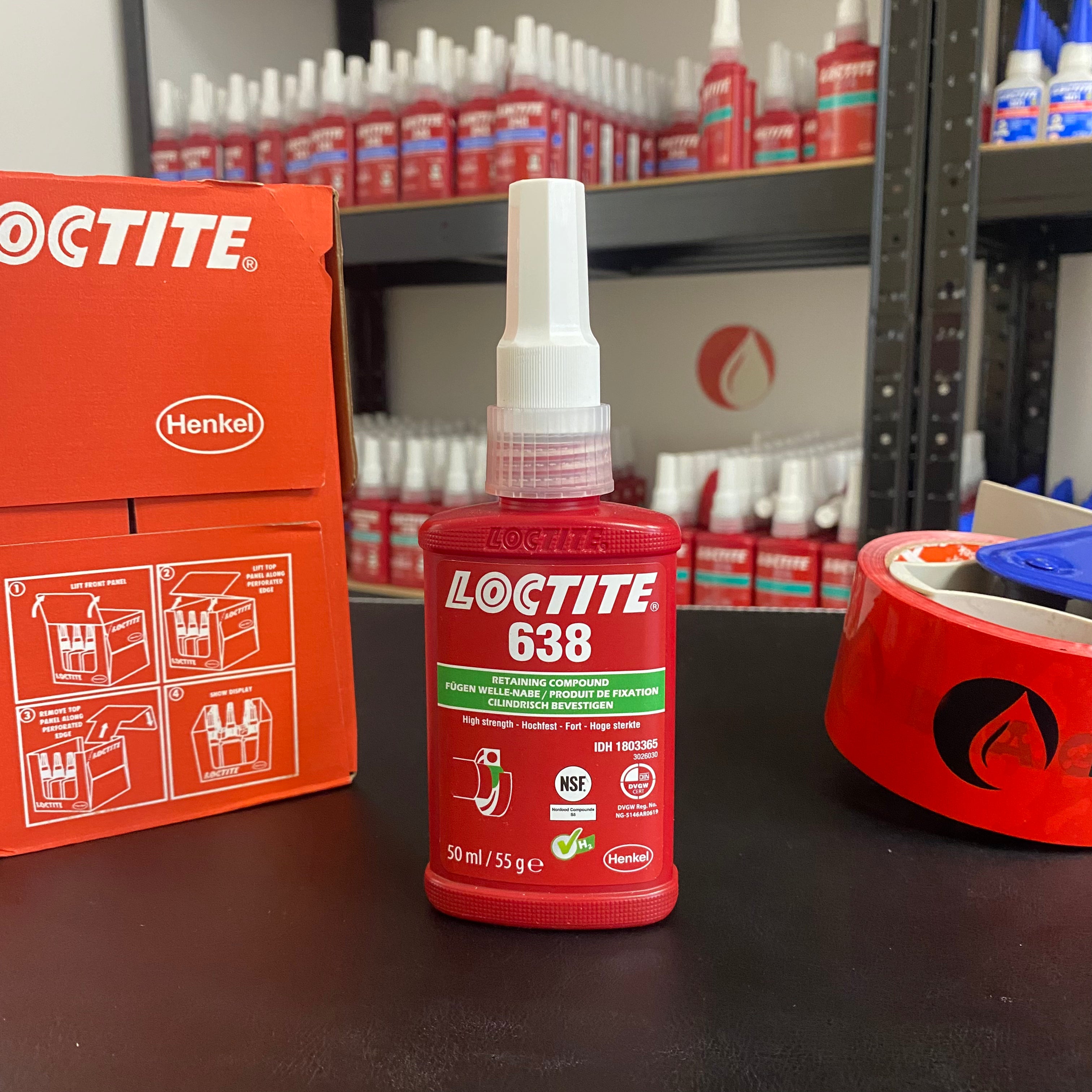 Loctite 638 – 50ml, Hochfestes Fügemittel