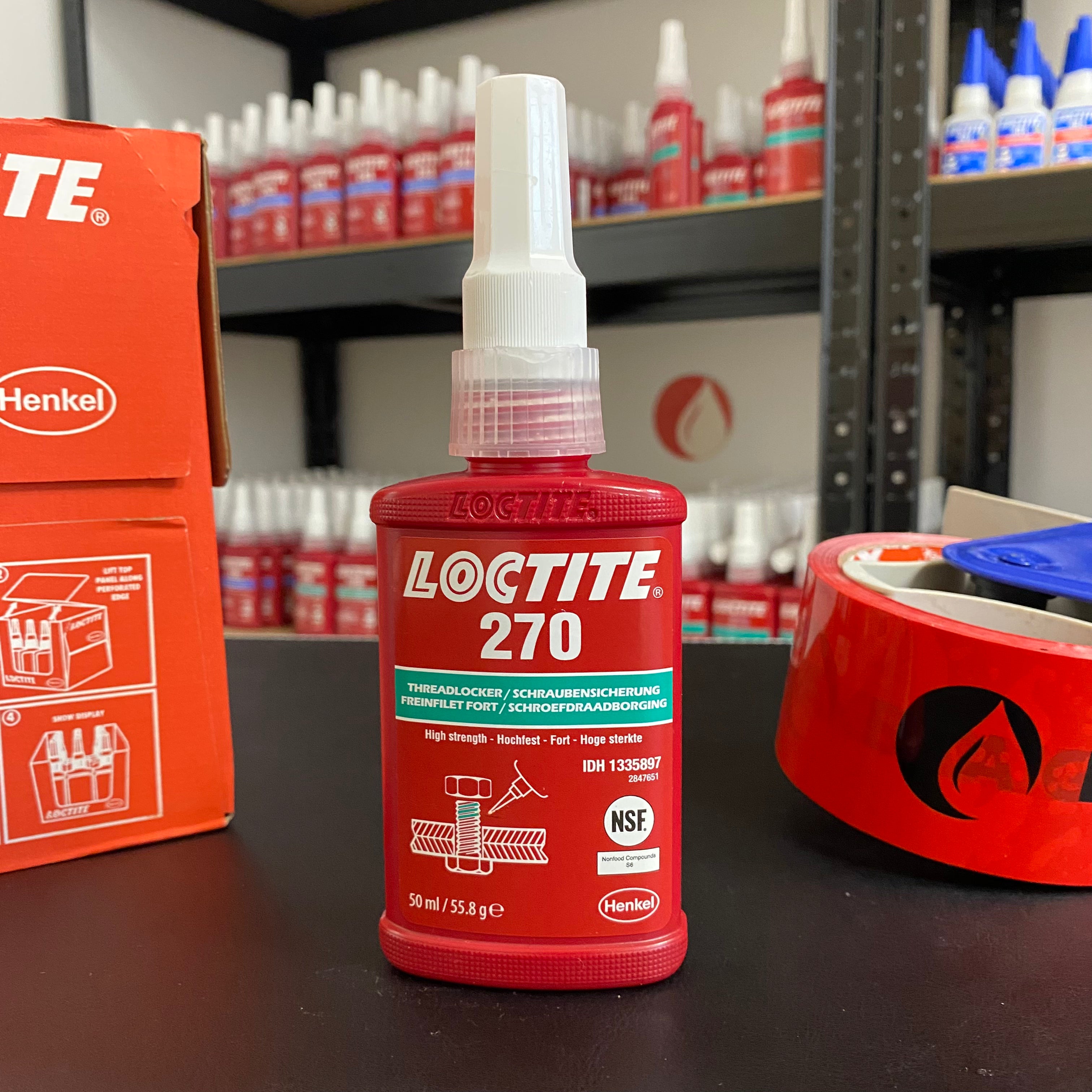 Loctite 270 - 50ml, Hochfeste Schraubensicherung