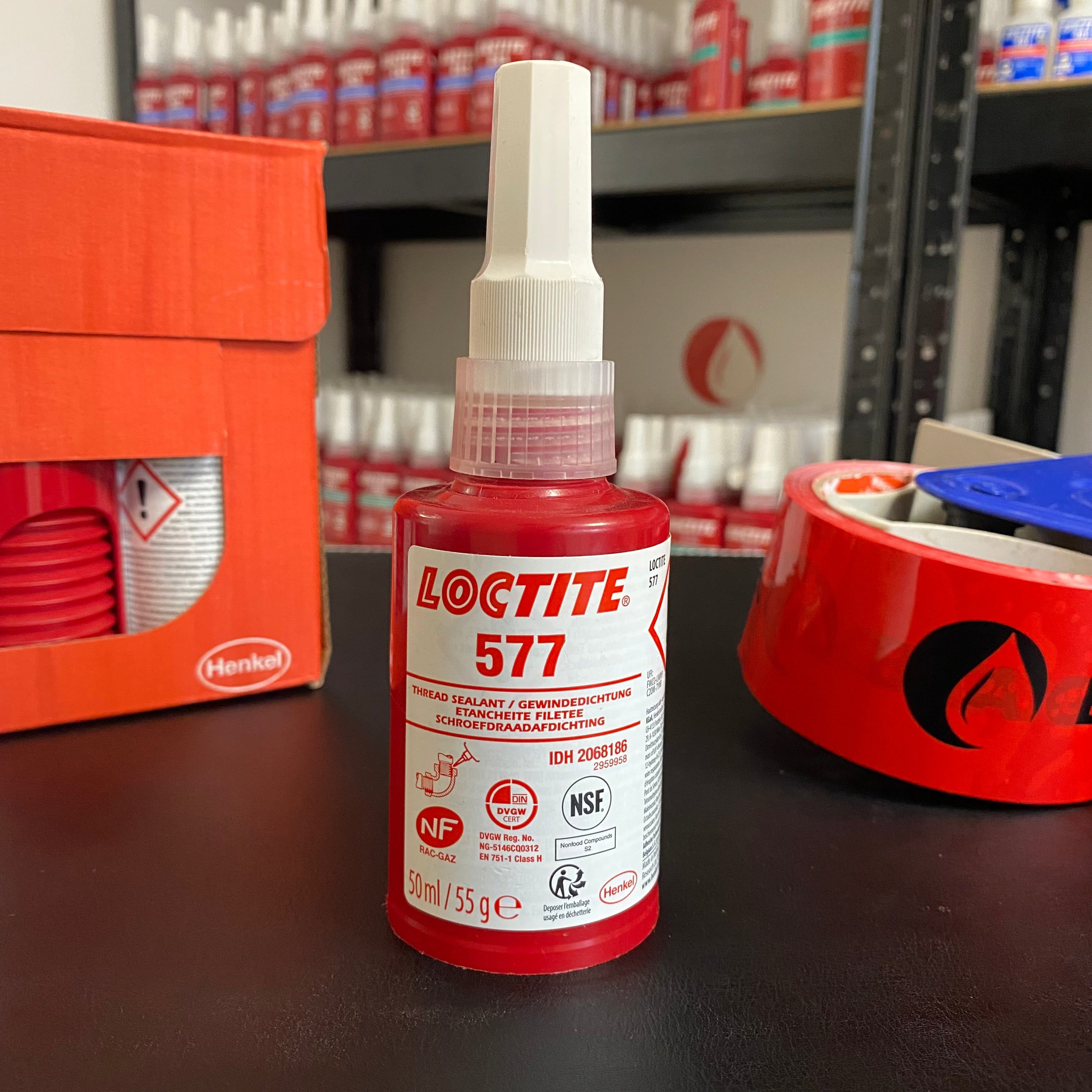 Loctite 577 – 50ml, Harmonische