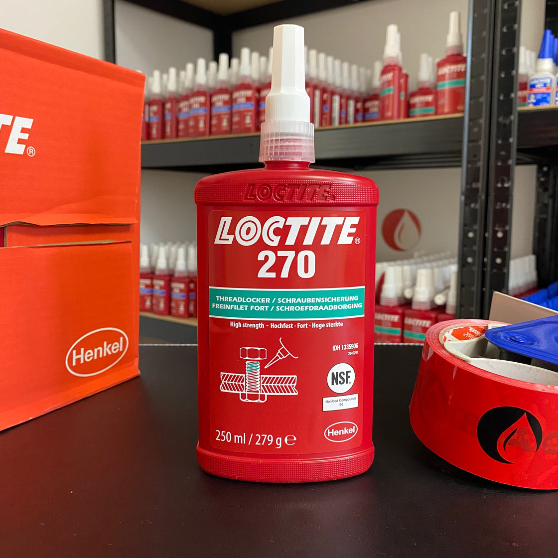 Loctite 270 250ml – Hochfeste Schraubensicherung Großpackung