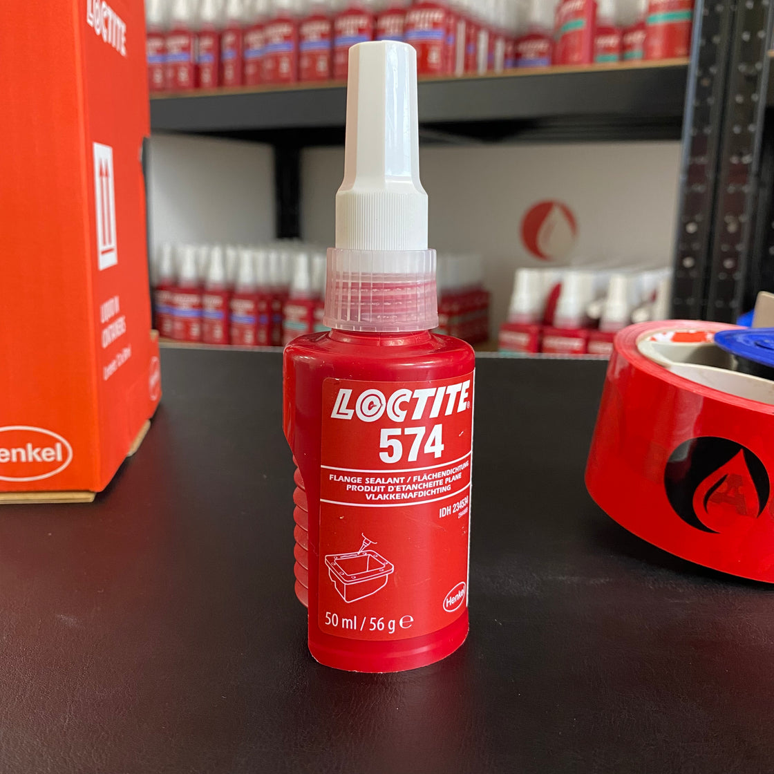 Loctite 574 Flächendichtmittel für starre Metallflansche