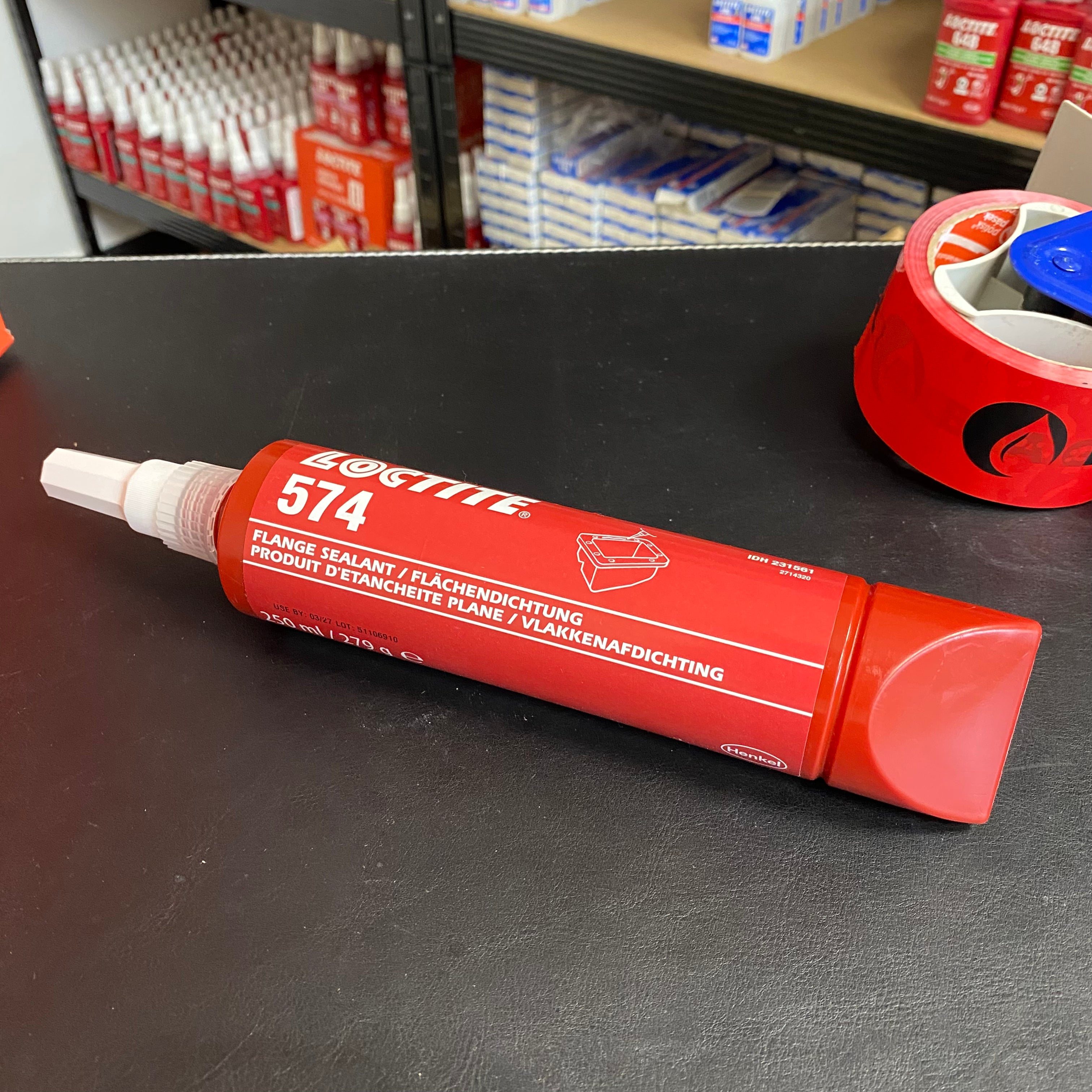 Loctite 574 – 250ml, Flachdichtungen