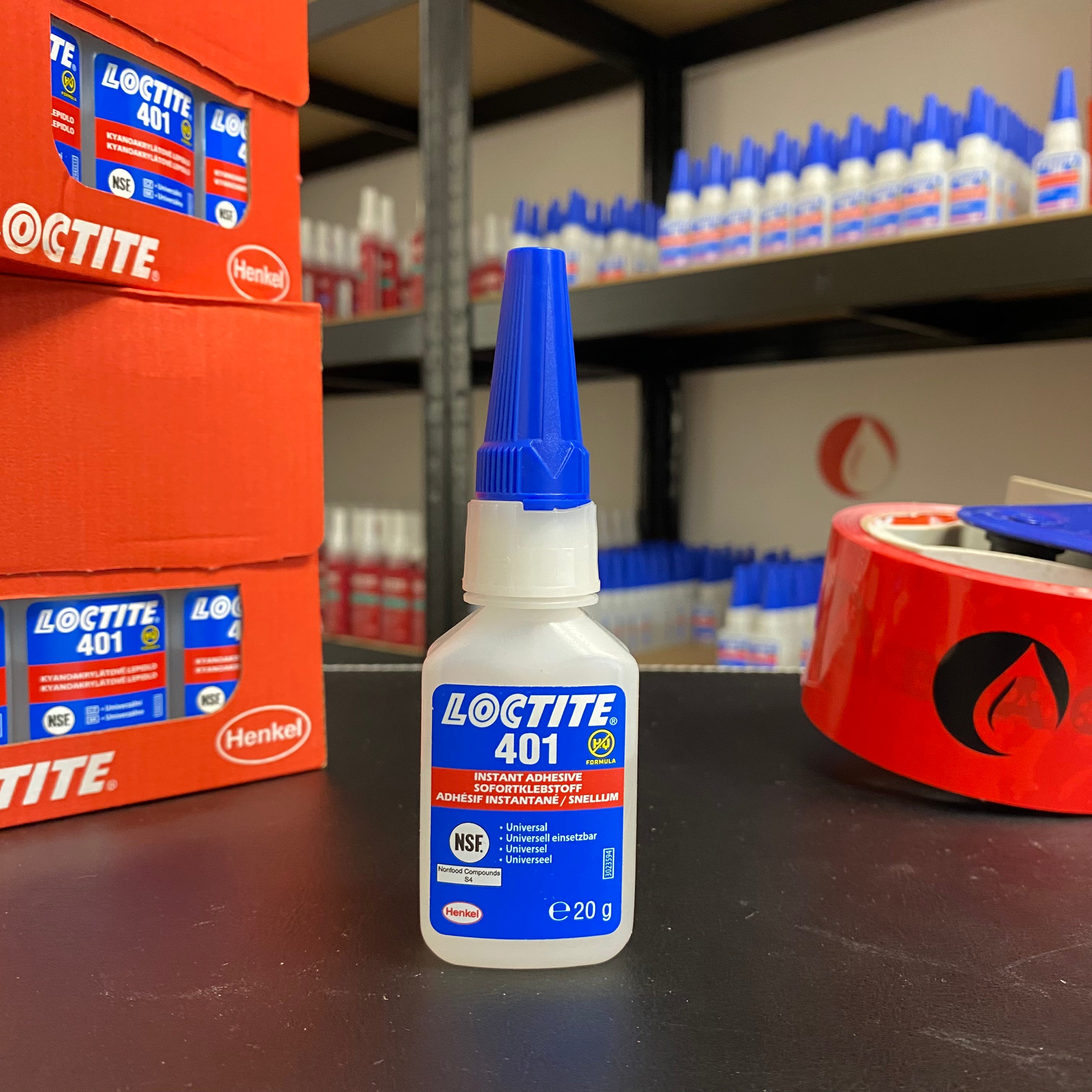 Loctite 401 – 20g, Sofortklebstoff