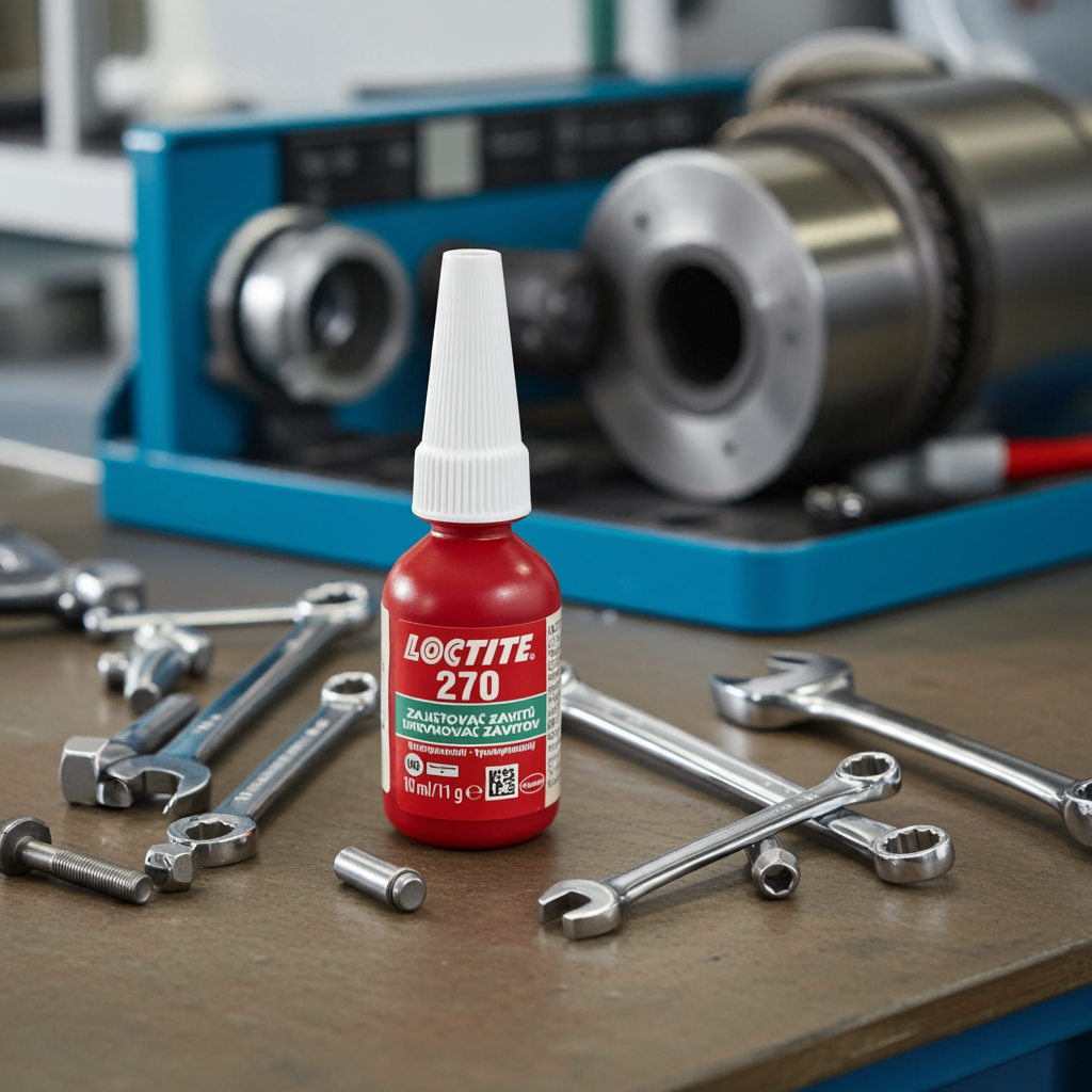 Loctite 270 - 10ml, Hochfeste Schraubensicherung