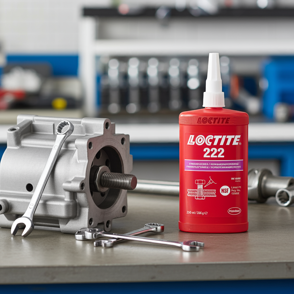 Loctite 222 – 250ml, Niedrigfeste Schraubensicherung