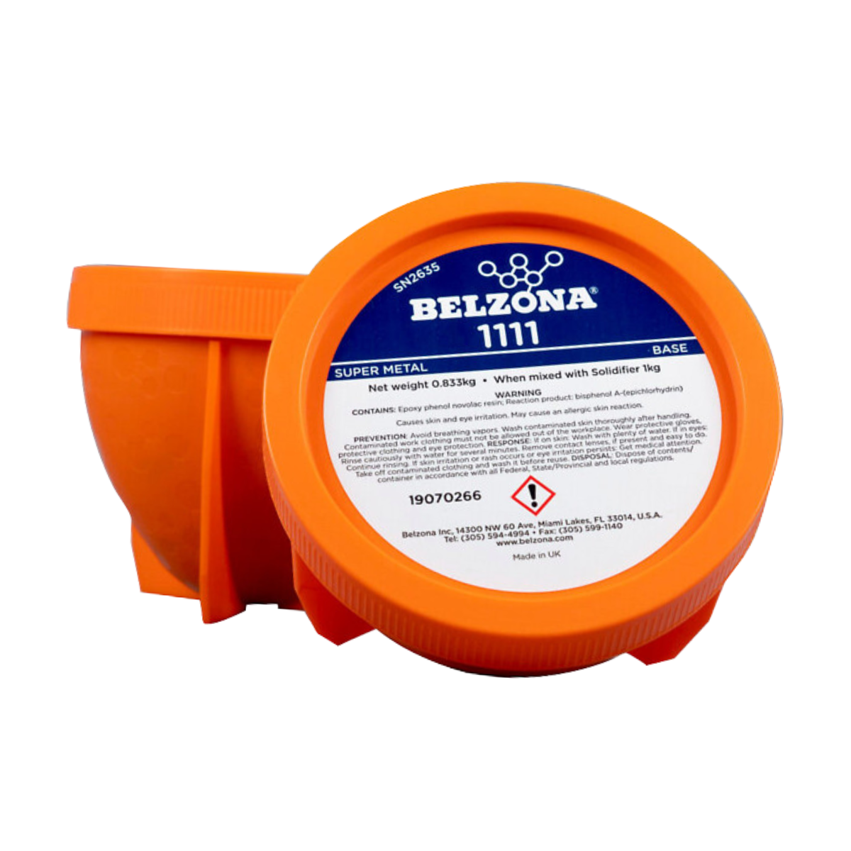 Belzona 1111 Super Metal - 2kg
