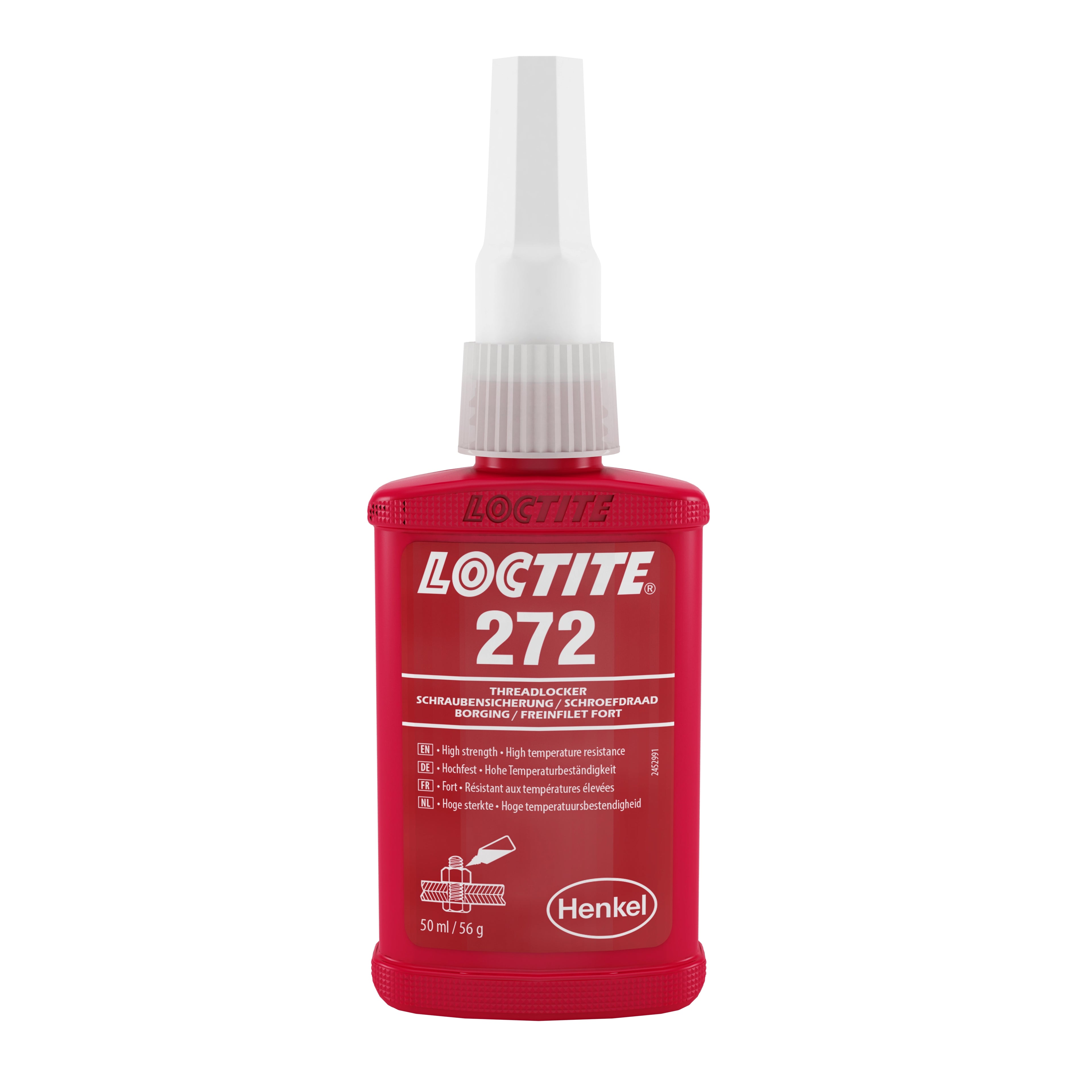 Loctite 272 - 50ml, Hochfeste Schraubensicherung