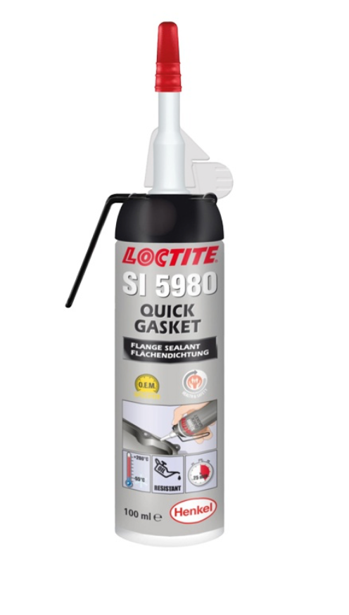 LOCTITE SI 5980 FLÄCHENDICHTUNG SCHWARZ (QUICK GASKET) – 100 ML
