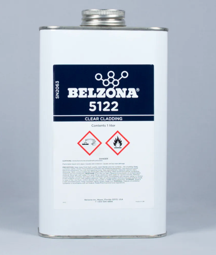 Belzona 5122 – Clear Gladding-Konzentrat 25l