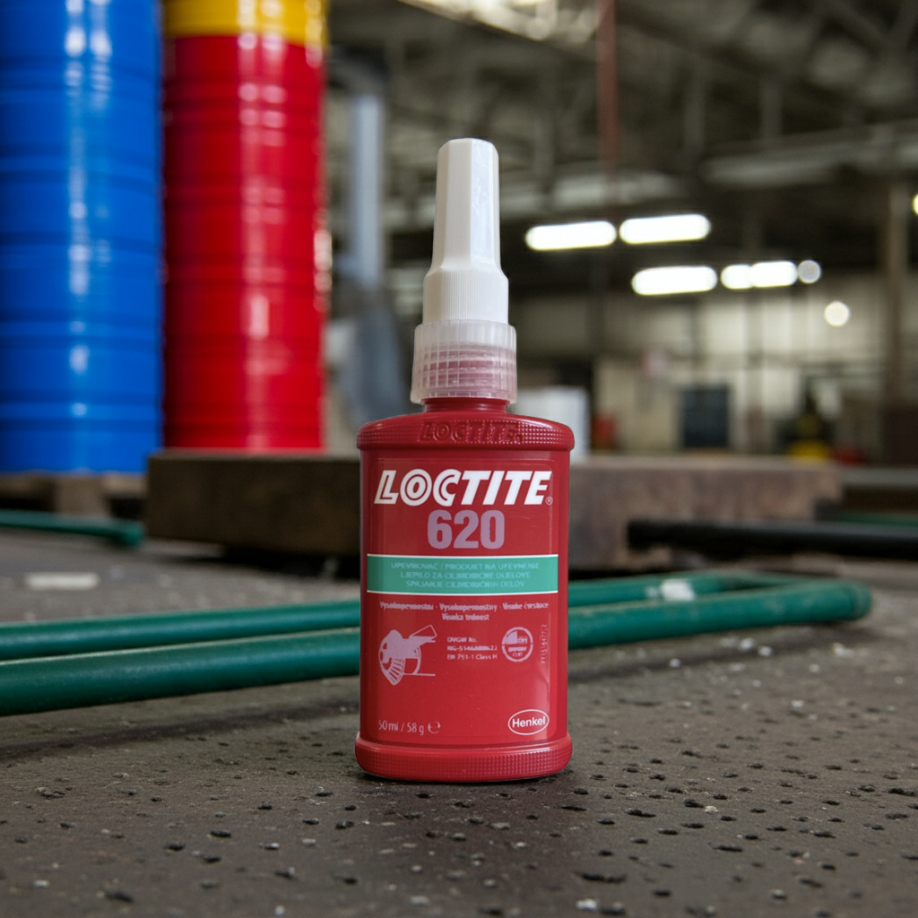 Loctite 620 - 50ml, Fügemasse mit hoher thermischer Beständigkeit