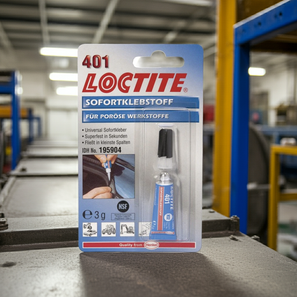 Loctite 401 – 3 g, Sofortklebstoff