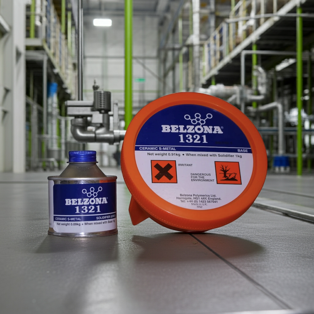 Belzona 1321 Keramik S – Metall 3kg