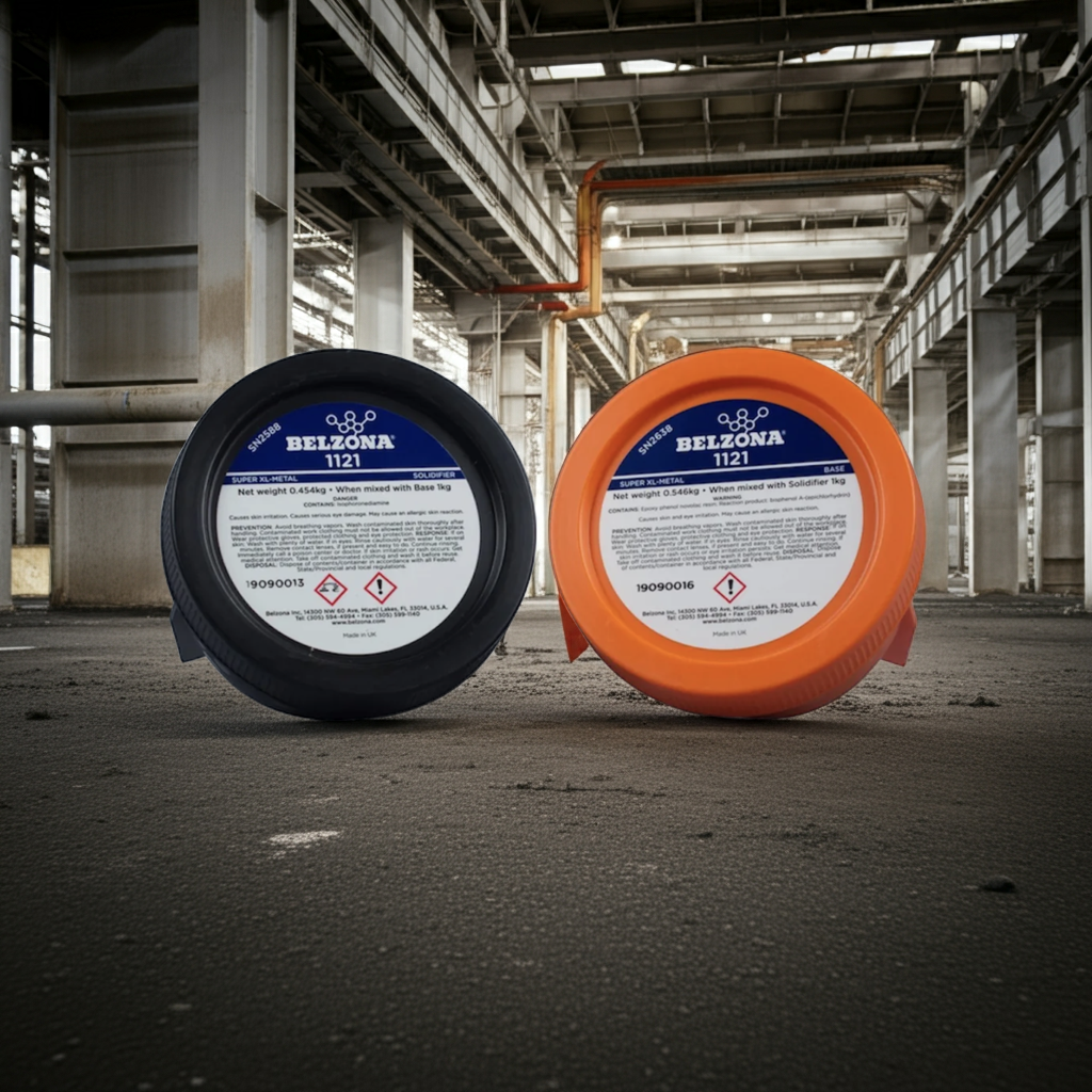 Belzona 1111 Super Metal - 2kg, Epoxid-System für Reparaturen – ADHESIVE MARKET GE Belzona 1111 Super Metal - 2kg, Epoxid-System für Reparaturen – ADHESIVE MARKET GE